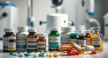 human growth hormone supplements