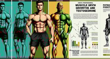 muscle growth and testosterone