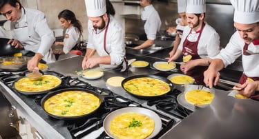 Talleres de cocina en la Costera