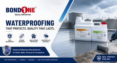 Epoxy waterproofing solutions 