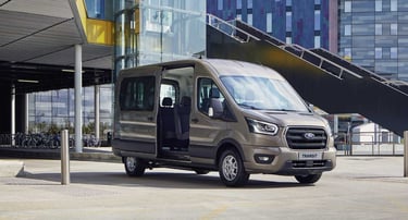göltürkbükü personel servisi ford transit
