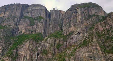 Preikestolen (Pulpit Rock), Norway