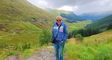 Lady will Rest Ye and Be Thankful in Scotland