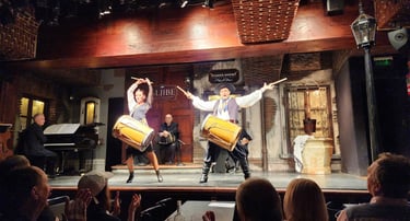 Tango, Boleadoras, and more at the Tango Show at La Ventana in Buenos Aires, Argentina