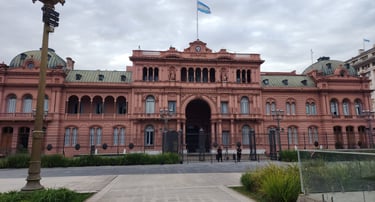 Casa Rosada (Federal Building) in Buenos Aires, Argentina
