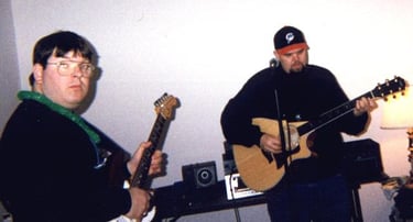 Tony and The Pirate jam!