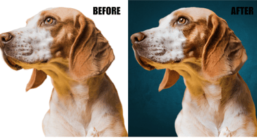 background-enhancement