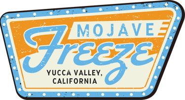 Mojave Freeze Logo - Yucca Valley, CA