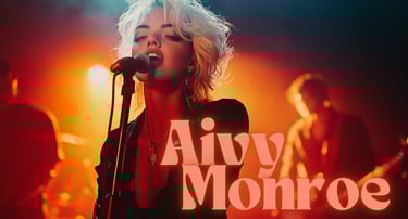 Aivy Monroe, AI musician, contento consulting, musica IA