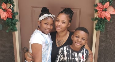 My beautiful children