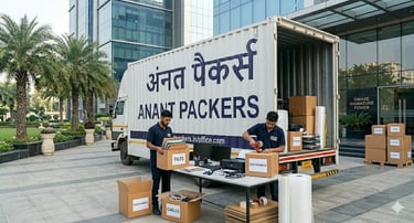 Office Shifting in Vibhuti Khand | Anant Packers