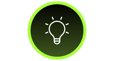 a light bulb