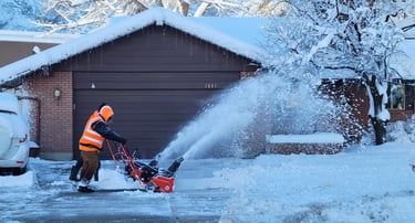 Residential Snow removal Company