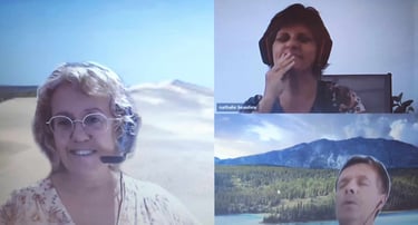 Session client en Hypnose Régressive par skype