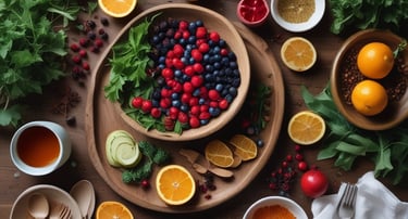 l'alimentazione equilibrata