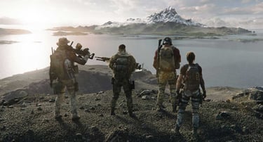 Clan Aegis France Ghost Recon MilSim Team