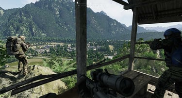 Gray Zone Warfare Gameplay MilSim Clan Aegis France