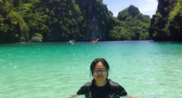 El Nido Palawan privat Island Hopping Tour