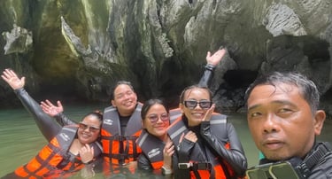 El Nido Palawan privat Island Hopping Tour