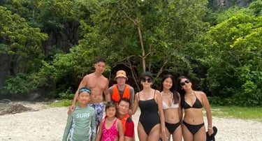 El Nido Combinataion private Island Hopping Tour