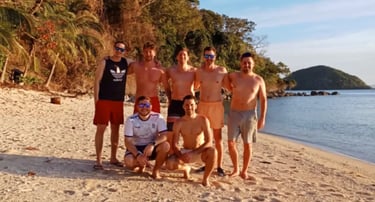 El Nido Combinataion private Island Hopping Tour