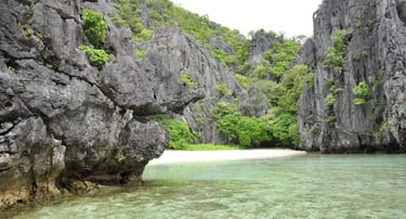 cheapest amazing island hopping tour el nido palawan tour c