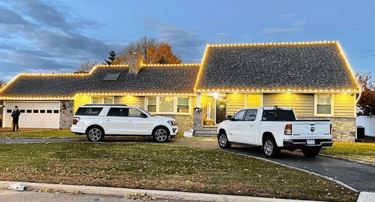 Professional Holiday Lighting