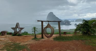 Thailand Samet Nangshe Viewpoint Phang Nga Bay