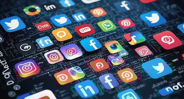 groHi's Social Media Marketing Poster