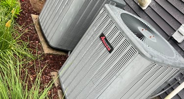 two hvac systems