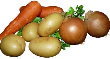 Carrot Potato Onions