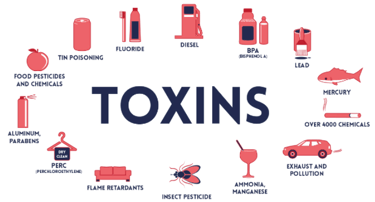 Toxins, toxins, toxins