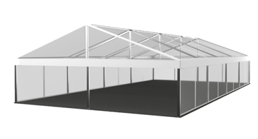 Modulinis paviljonas 10m pločio