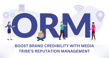 Boost brand credibility with Media Tribe’s reputation management