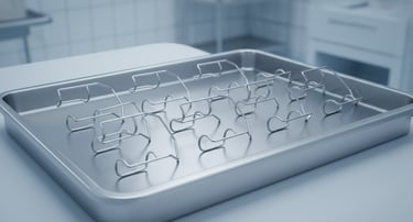 Chirurgisches Barraquer-Draht-Lidspreizer von New Med Instruments – leicht, langlebig, autoklavierba