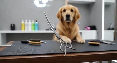 Ciesz się pielęgnacją jak w salonie w domu dzięki wysokiej jakości zakrzywionym nożyczkom do pielęgn