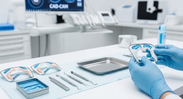 Discover the full 200-year history of Dental Impression Trays — from wax molds to digital CAD/CAM tr