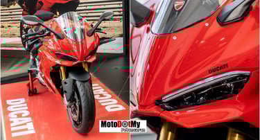 DUCATI Panigale V2 2025
