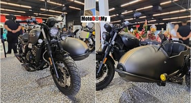 WMoto Bobbie VII