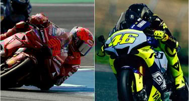Marc Marquez Valenmtino Rossi