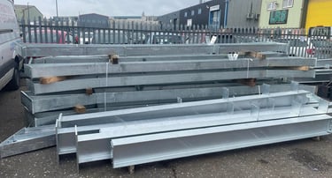 Re-engineered girders, beams, lintols, frame