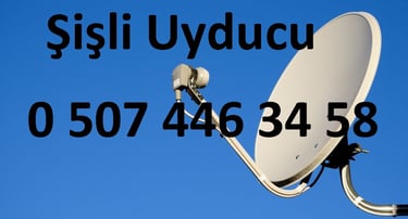 şişli uyducu çanak anten ayarı televizyon servisi