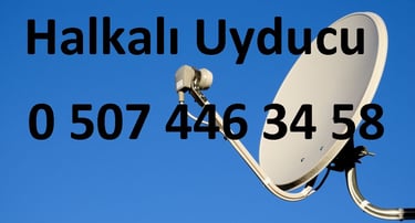 halkalı uyducu çanak anten ayarı televizyon servisi