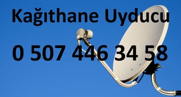 kağıthane uyducu çanak anten ayarı televizyon servisi