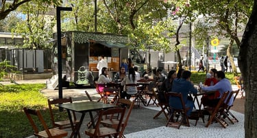 Praça de alimentação