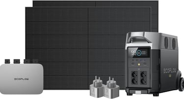 Kit de energia solar portátil 