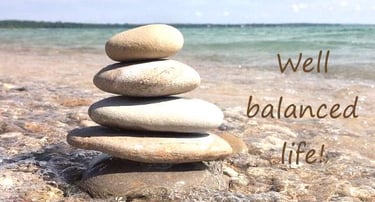 live a balanced life