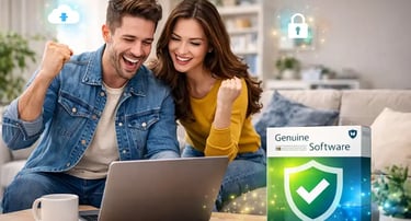 Pirated vs Genuine Software: