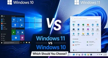 Windows 11 vs Windows 10 – Which One Should You Buy in 2026?