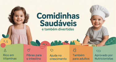 beneficios comidinhas saudaveis